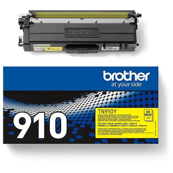 Brother Toner-Kit gelb  TN910Y