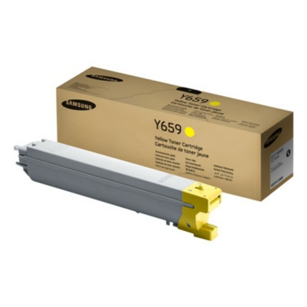 Samsung Tonerkartusche gelb Y659 CLTY659SELS