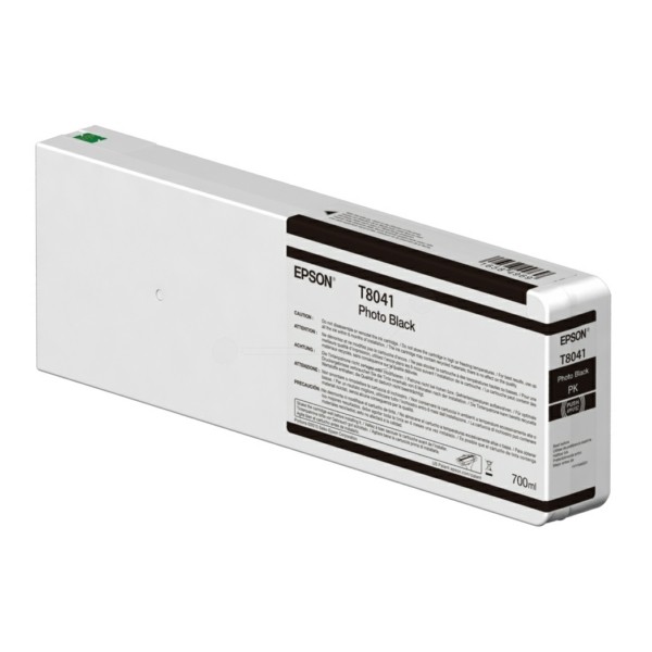 Epson Tintenpatrone schwarz foto T8041 C13T804100