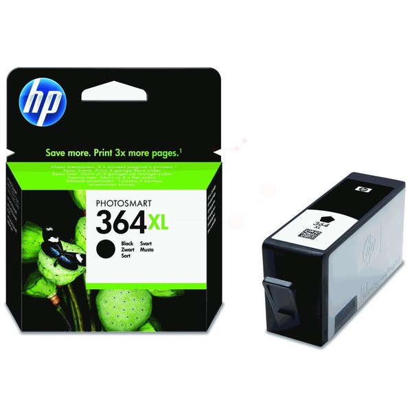 HP Tintenpatrone schwarz 364XL CN684EE
