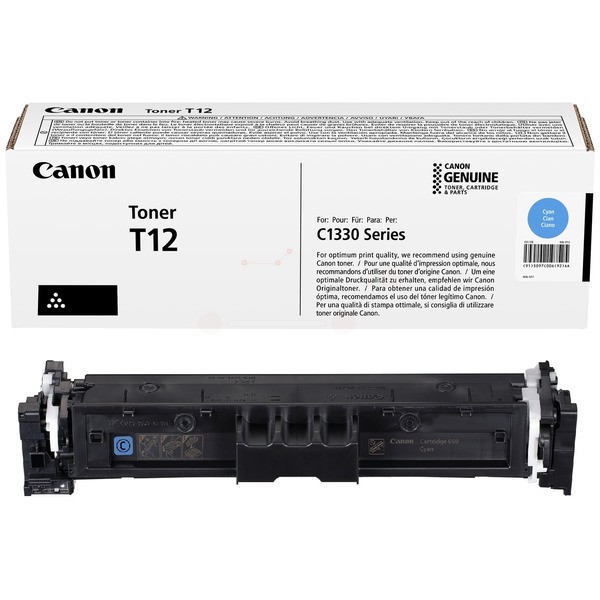 Canon Tonerkartusche cyan T12 5097C006