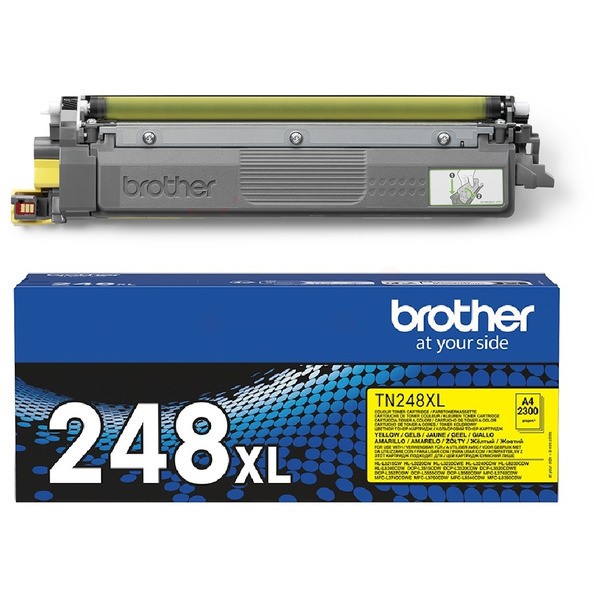 Brother Toner-Kit gelb High-Capacity  TN248XLY