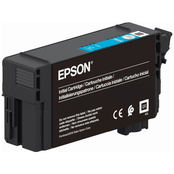 Epson Tintenpatrone cyan T40 C13T40C240