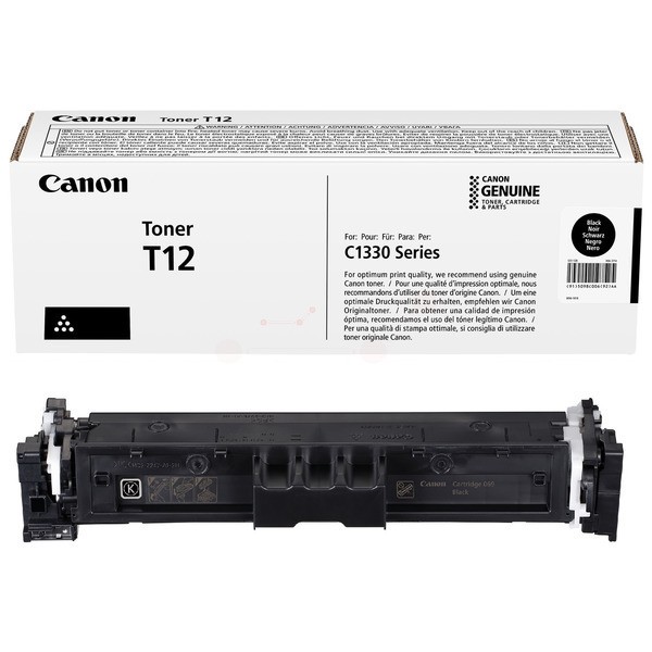 Canon Tonerkartusche schwarz T12 5098C006