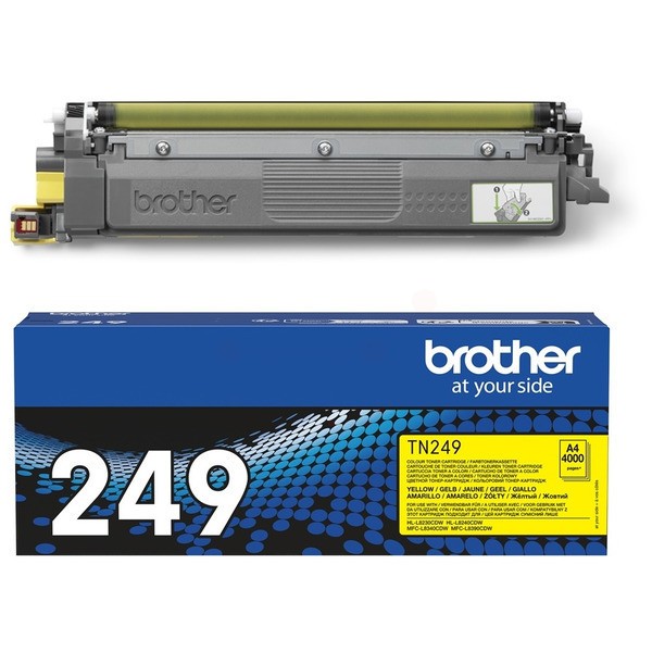 Brother Toner-Kit gelb extra High-Capacity  TN249Y