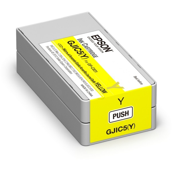 Epson Tintenpatrone gelb GJIC5(Y) C13S020566