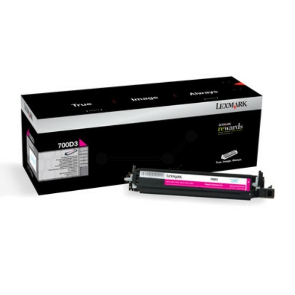 Lexmark Entwicklereinheit magenta 700D3 70C0D30