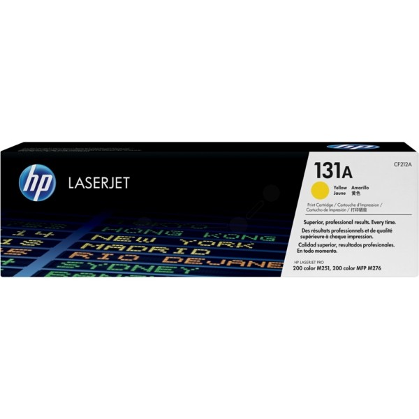 HP Tonerkartusche gelb 131A CF212A