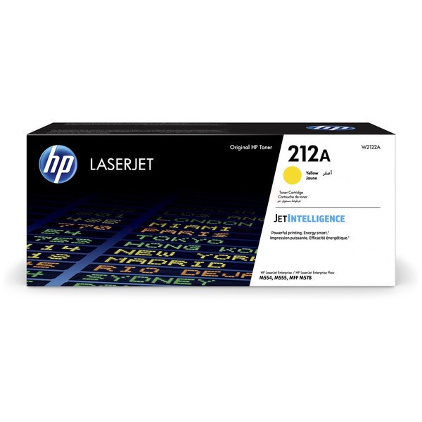 HP Tonerkartusche gelb 212A W2122A