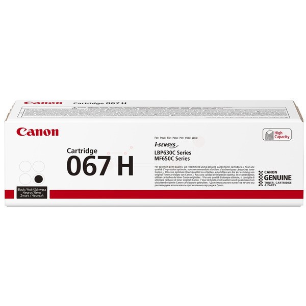 Canon Tonerkartusche schwarz High-Capacity 067H 5106C002