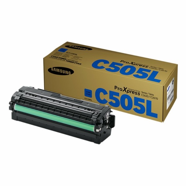 Samsung Tonerkartusche cyan C505L CLTC505LELS