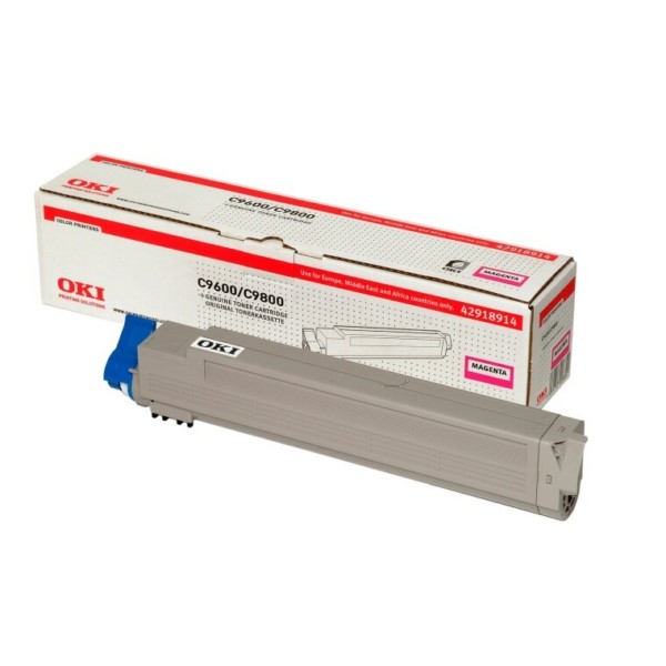OKI Toner magenta  42918914