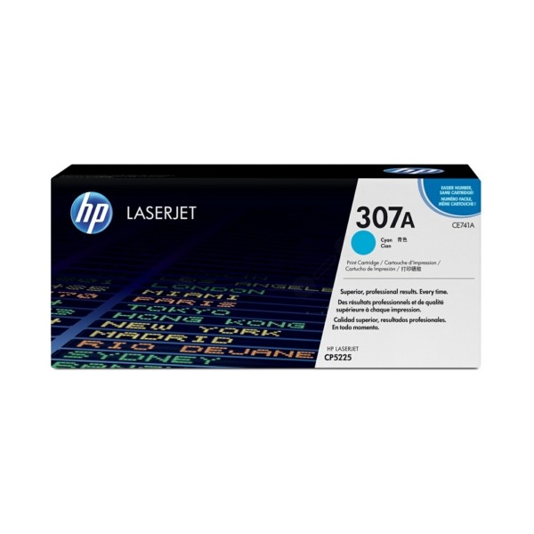 HP Tonerkartusche cyan 307A CE741A