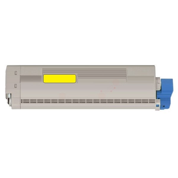 OKI Toner-Kit gelb  45862814