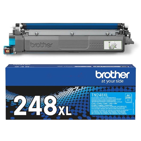 Brother Toner-Kit cyan High-Capacity  TN248XLC